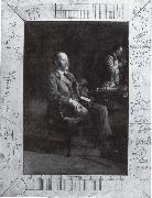 Thomas Eakins, Bildnis des Physikers Henry A Rowland